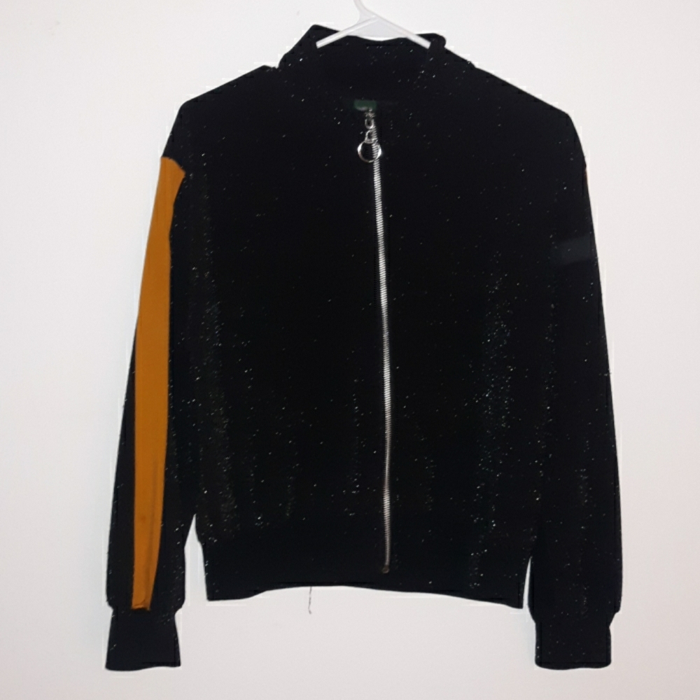 Sparkle black sweatshirt
